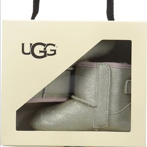 UGG Baby Jesse Bow II Metallic Bootie